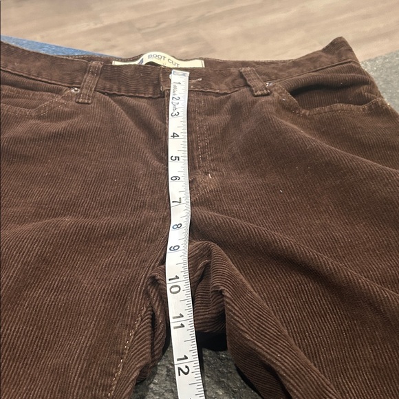 NWOT Urban Renewal Remade Floral Insert Cord Flared Pant - Picture 7 of 10